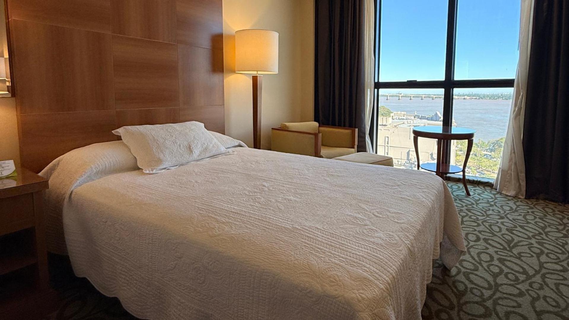 Habitación Doble con vistas al río